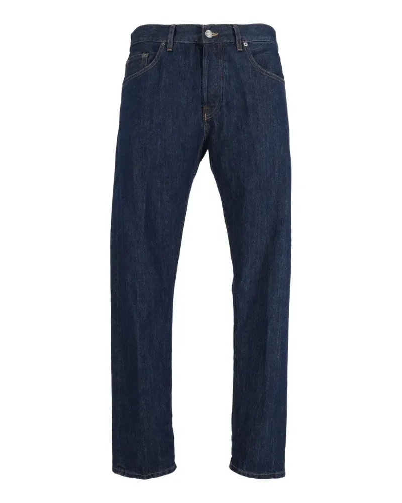 Dondup Icon Straight-Leg-Jeans - Blau Blau