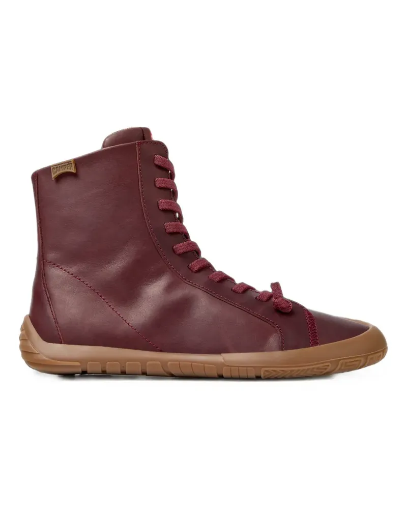 Camper Peu Path+ Schnürstiefel - Rot Rot