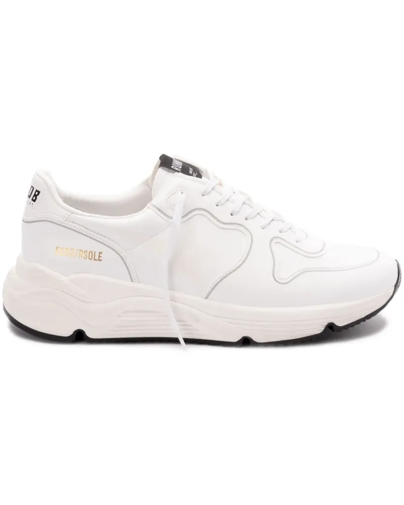 Golden Goose Running Sole Sneakers - Weiß Weiß
