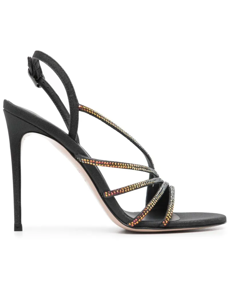 Le Silla Belen Sandalen 110mm - Schwarz Schwarz