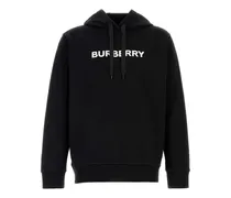 Hoodie mit Logo-Print - Schwarz