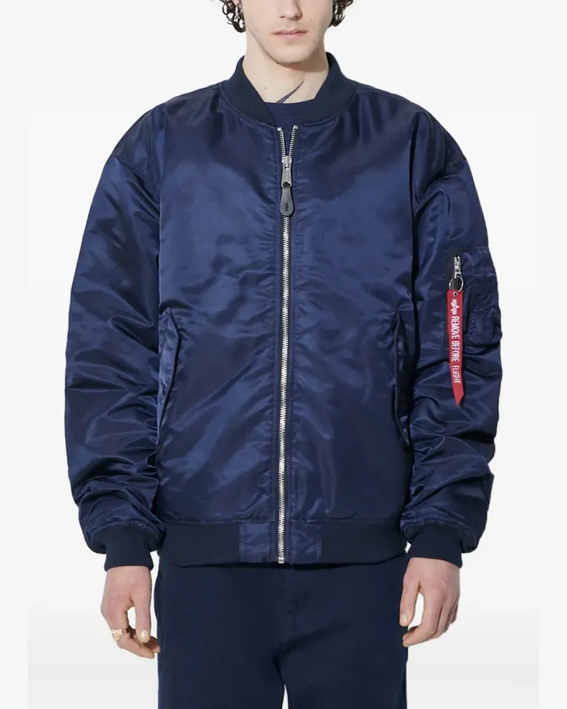 Alpha Industries MA-1 CS bomber jacket - Blau Blau