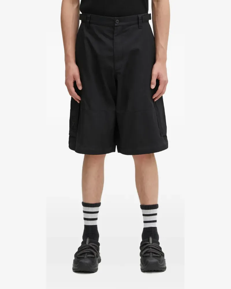 032c multiple-pockets cargo pants - Schwarz Schwarz