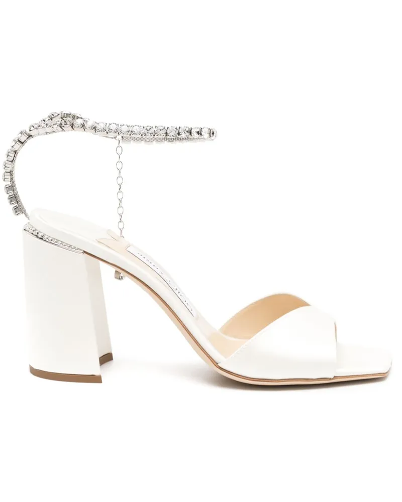 Jimmy Choo Saeda Sandalen 85mm - Nude Nude