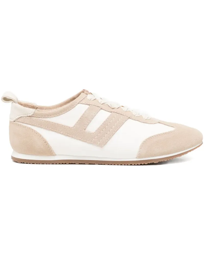 Free People Aces Tennis-Sneakers - Weiß Weiß
