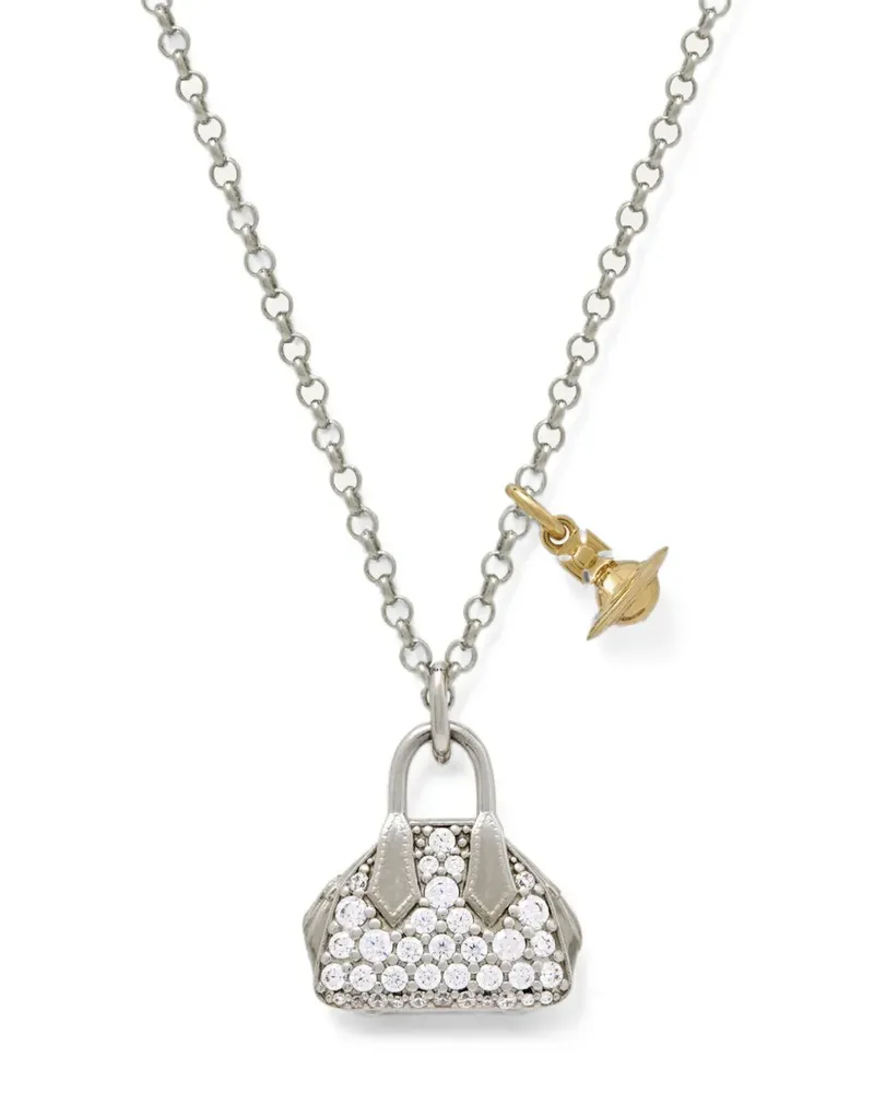 Vivienne Westwood Yasmine Orb necklace - Silber Silber