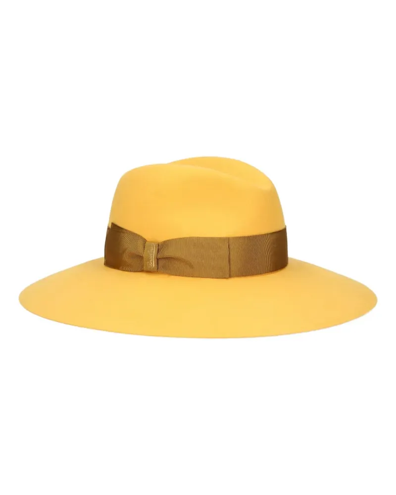 Borsalino Sophie Hut - Gelb Gelb