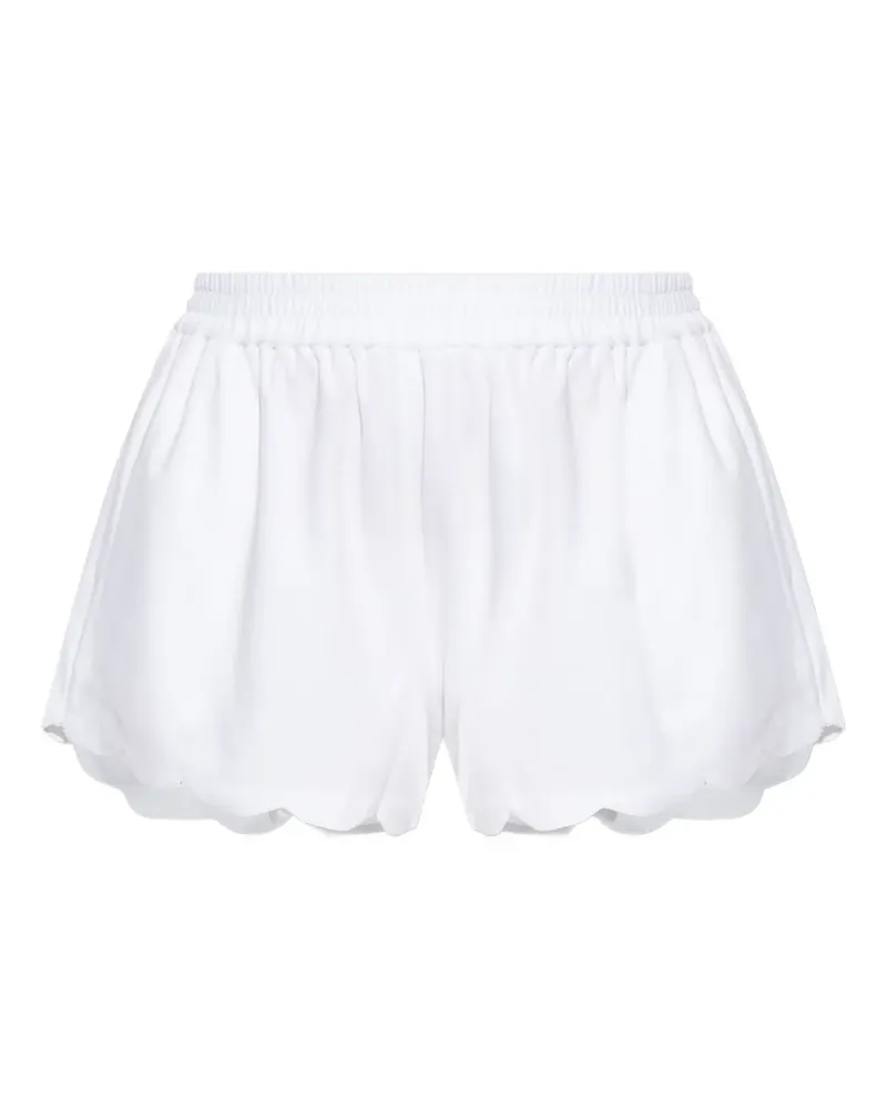 Marysia Bellini Shorts mit elastischem Bund - Weiß Weiß