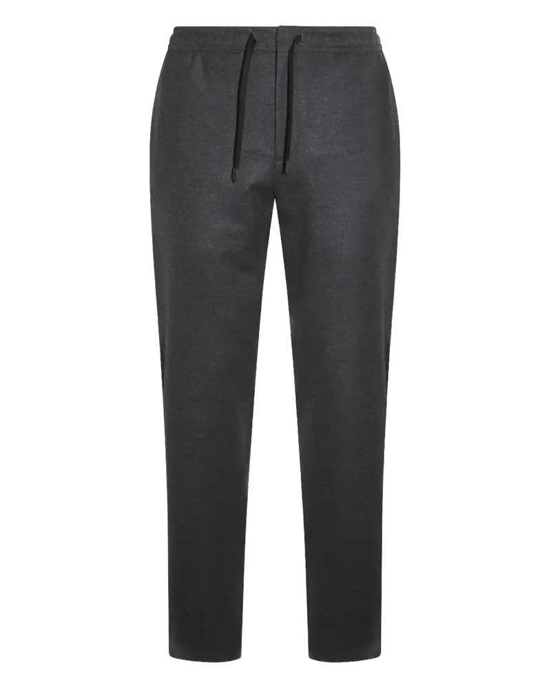 Canali Hose mit Kordelzug - Grau Grau