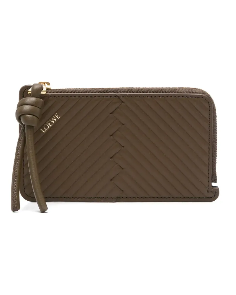 Loewe Knot Kartenetui - Braun Braun