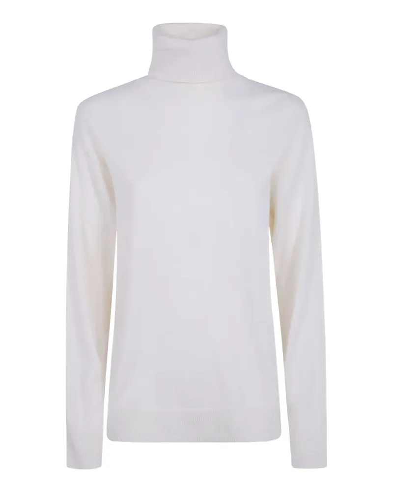 P.A.R.O.S.H. P.A.R.O H. roll-neck cashmere sweater - Weiß Weiß