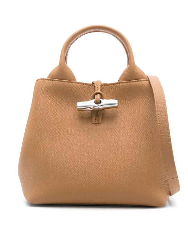 Longchamp Kleine Le Roseau Handtasche - Braun Braun