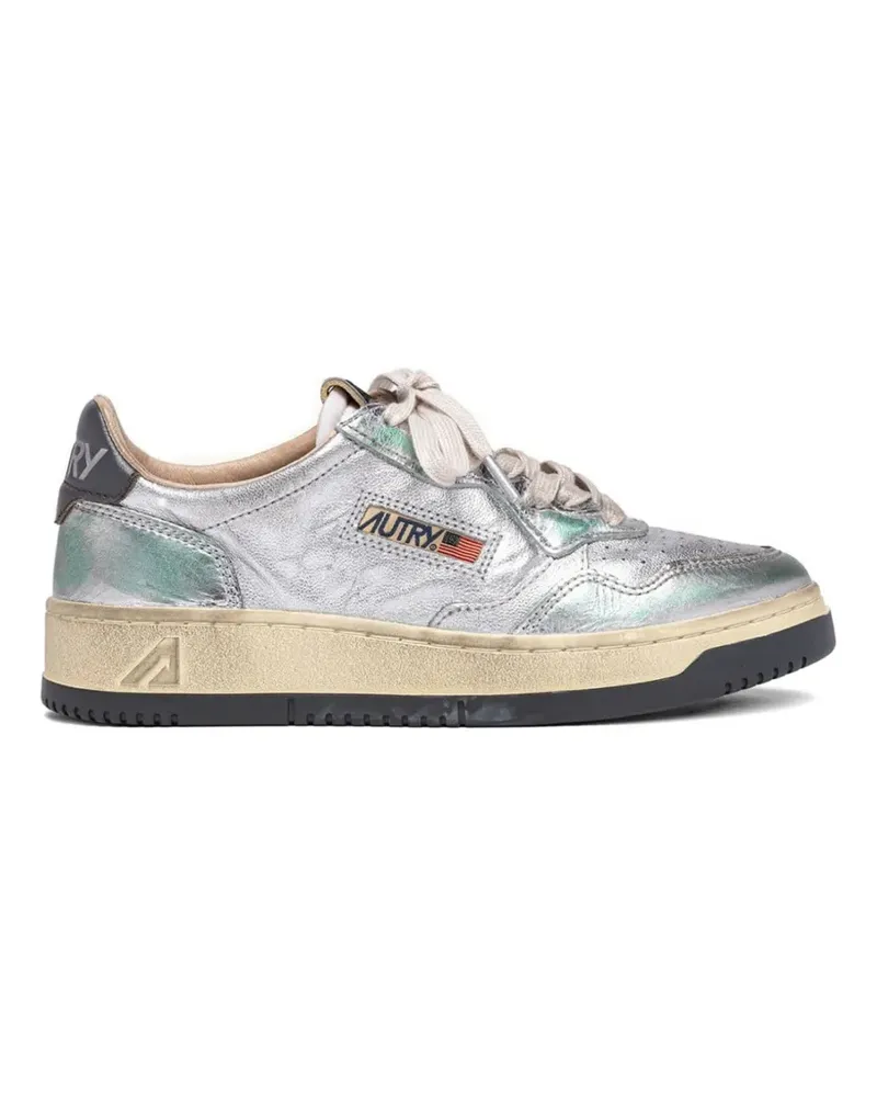 AUTRY Medalist sneakers - Silber Silber