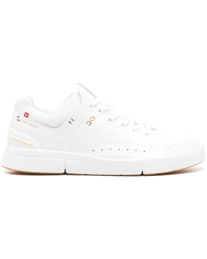 ON The Roger Centre Court Sneakers - Weiß Weiß