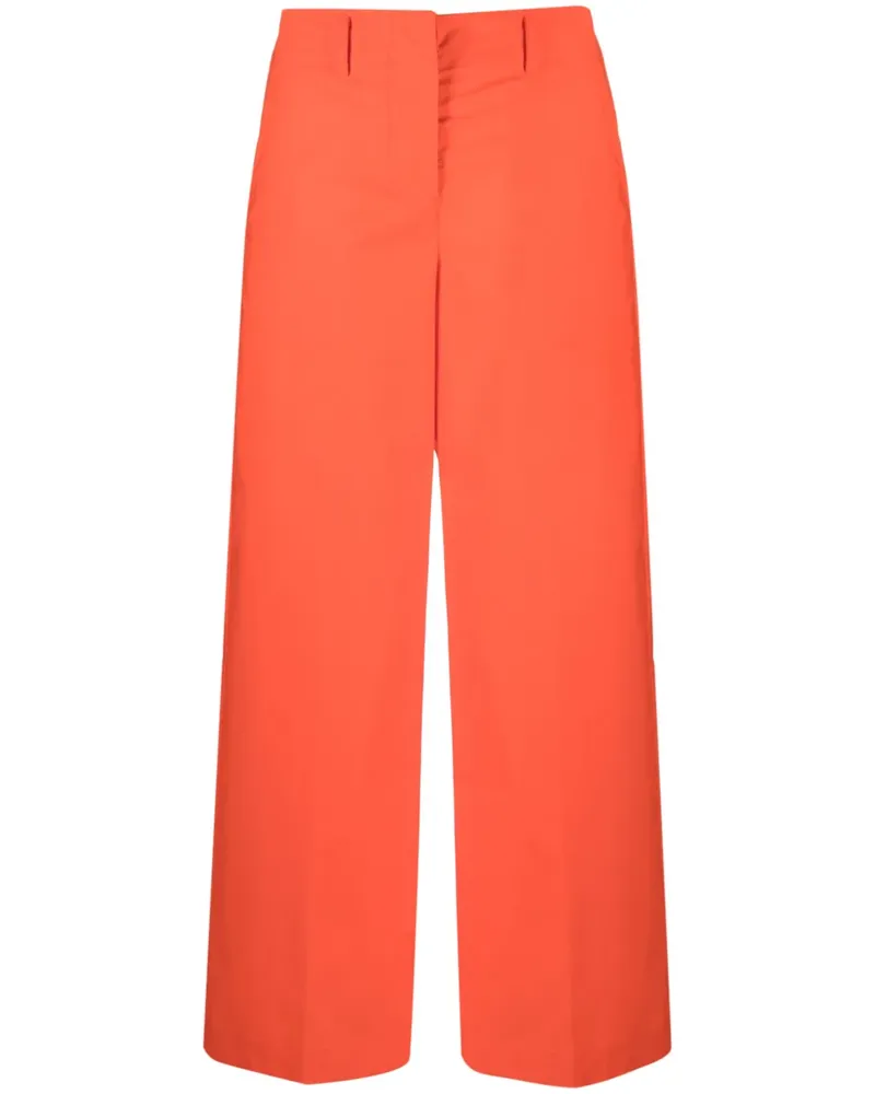 Erika Cavallini Hose mit hohem Bund - Orange Orange