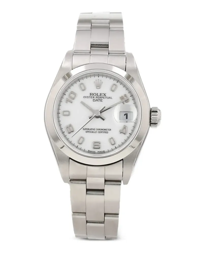 Rolex 2003 Oyster Perpetual 26mm watch - Weiß Weiß