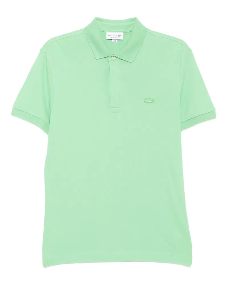Lacoste Poloshirt aus Piqué - Grün Grün