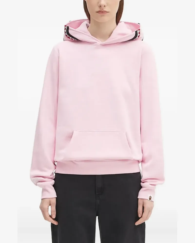 BAPE Shark Hoodie - Rosa Rosa