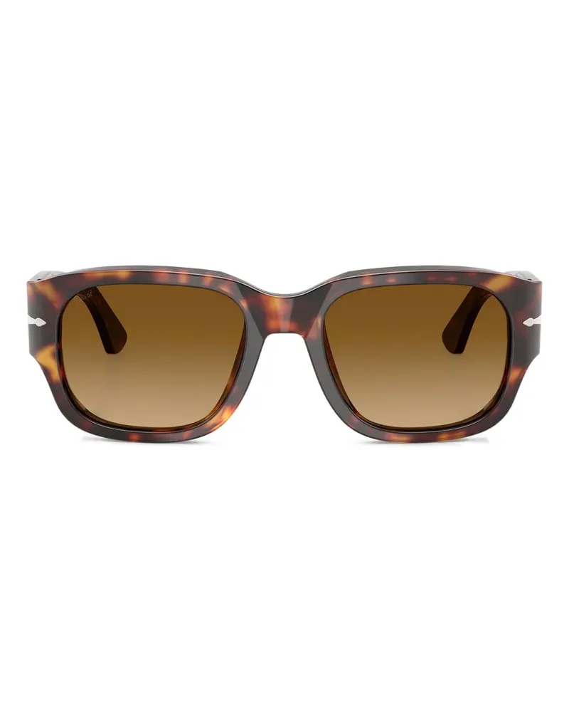 Persol Sonnenbrille in Schildpattoptik - Braun Braun