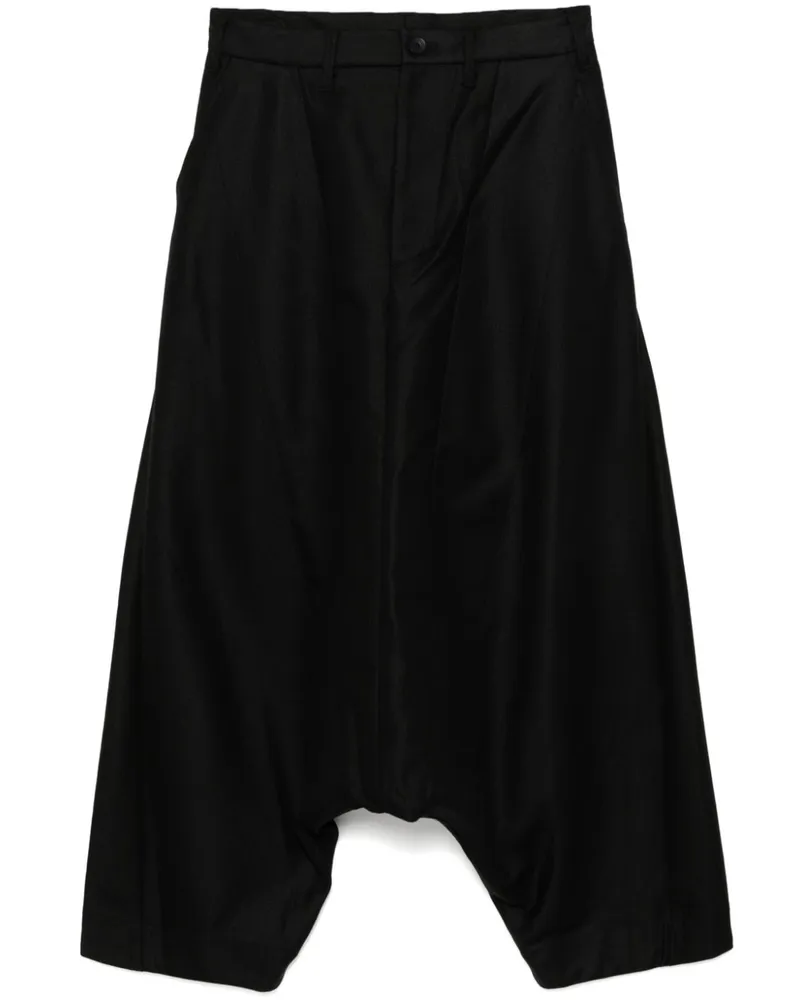 Julius Edge Sarouel Hose - Schwarz Schwarz