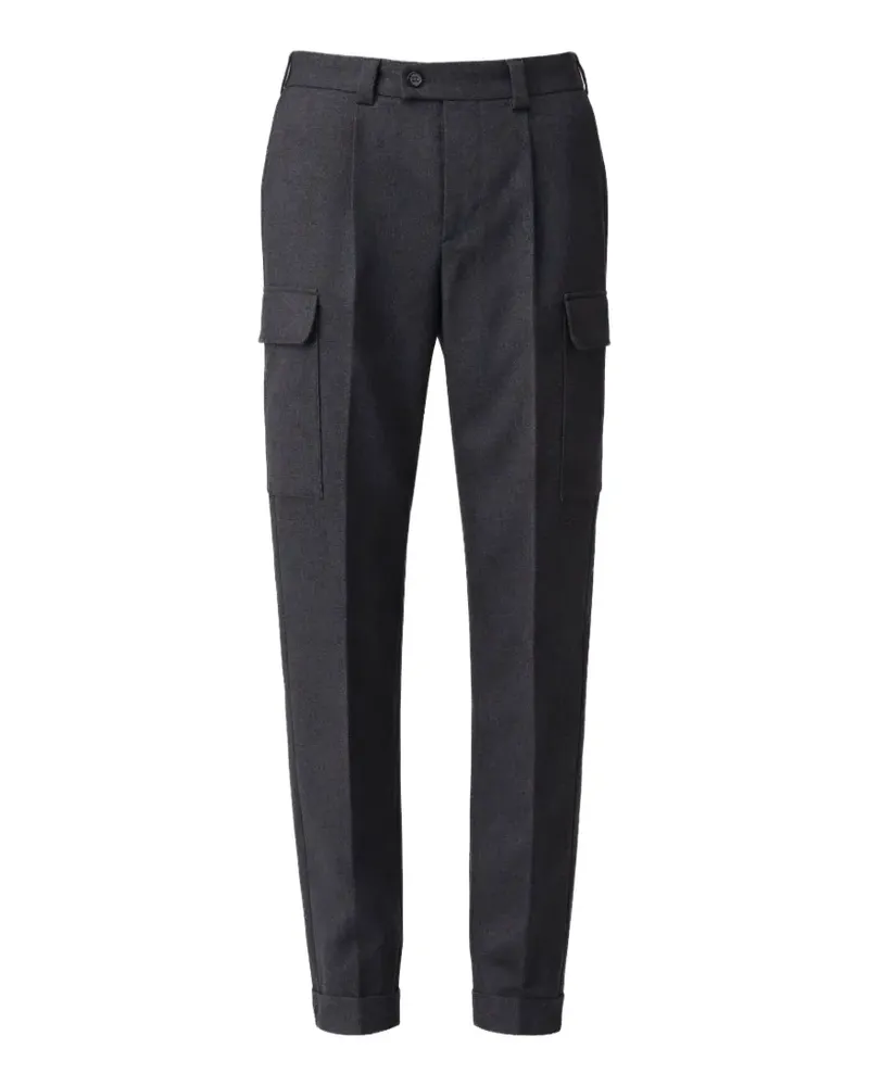 Paolo Pecora Milano cargo trousers - Grau Grau