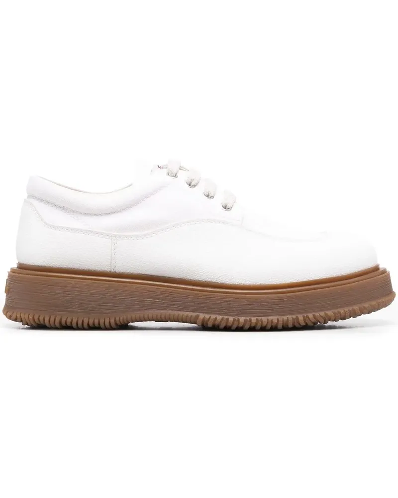 Hogan Untraditional Sneakers - Weiß Weiß