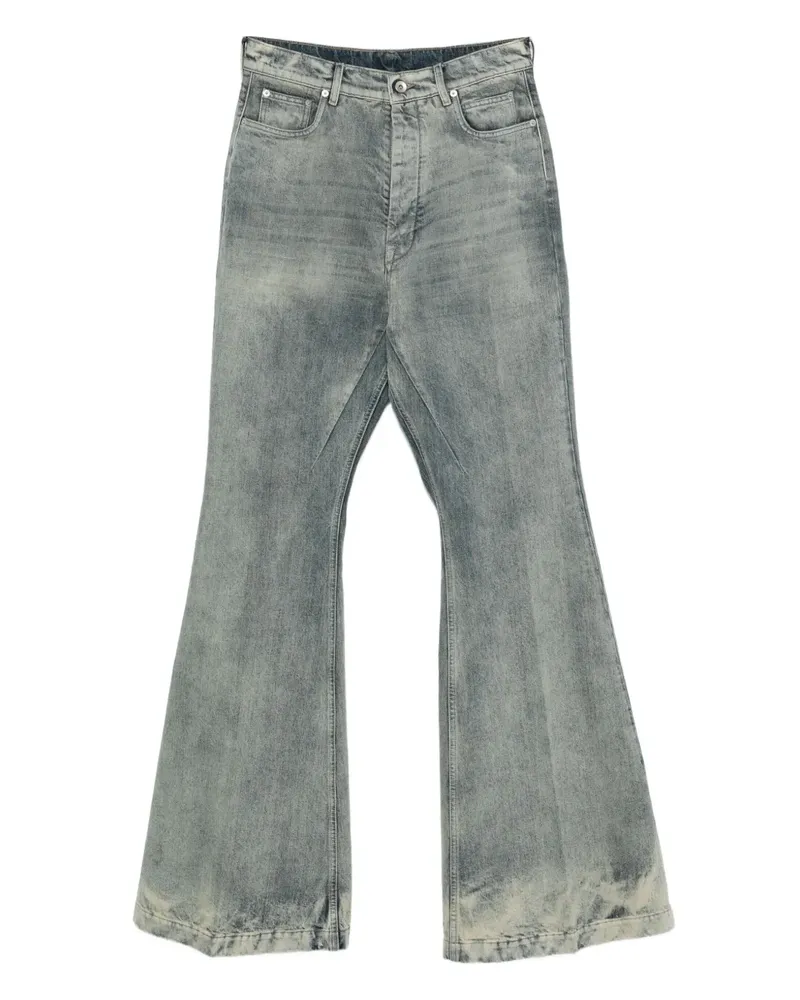 Rick Owens Ausgestellte Jeans - Grau Grau