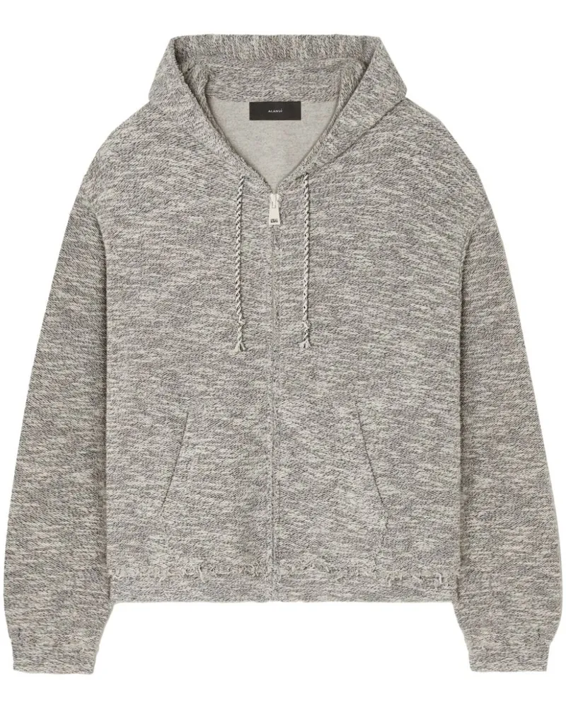 Alanui B&W Mouline Kapuzenjacke - Schwarz Schwarz