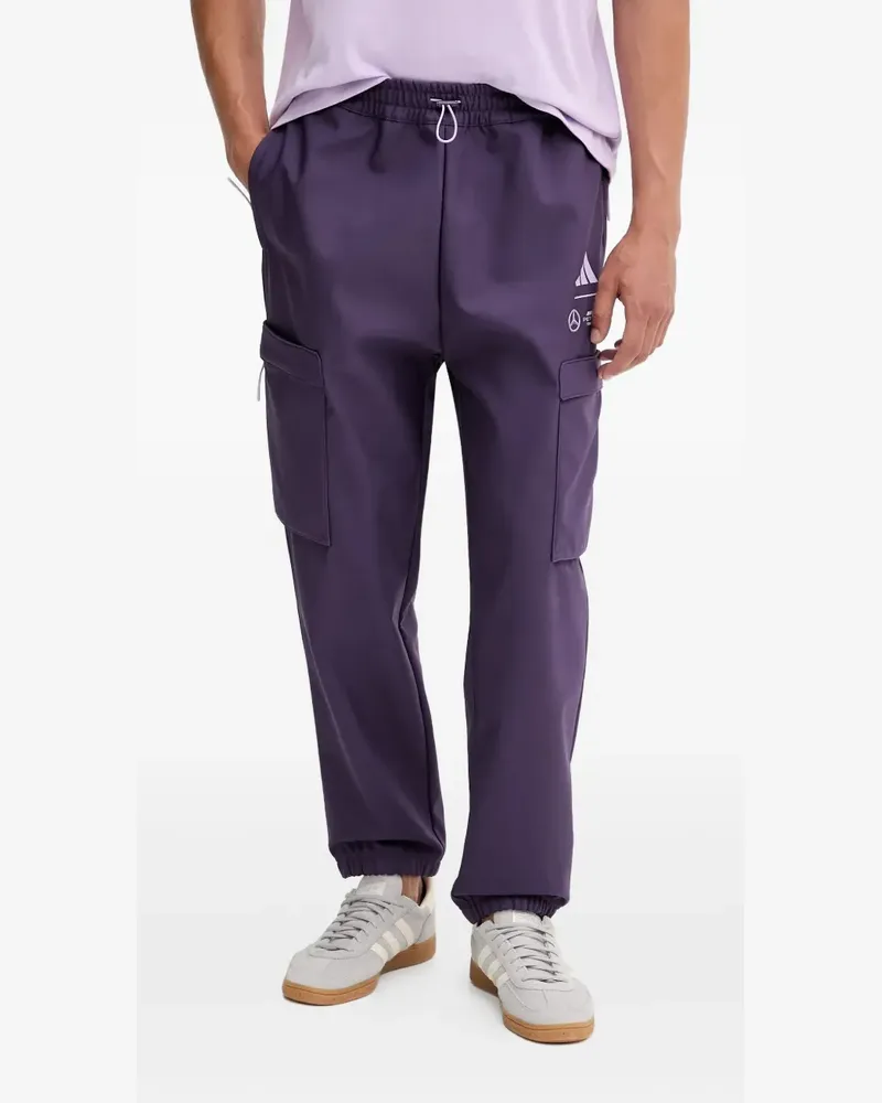 adidas cargo-pocket tousers - Violett Violett