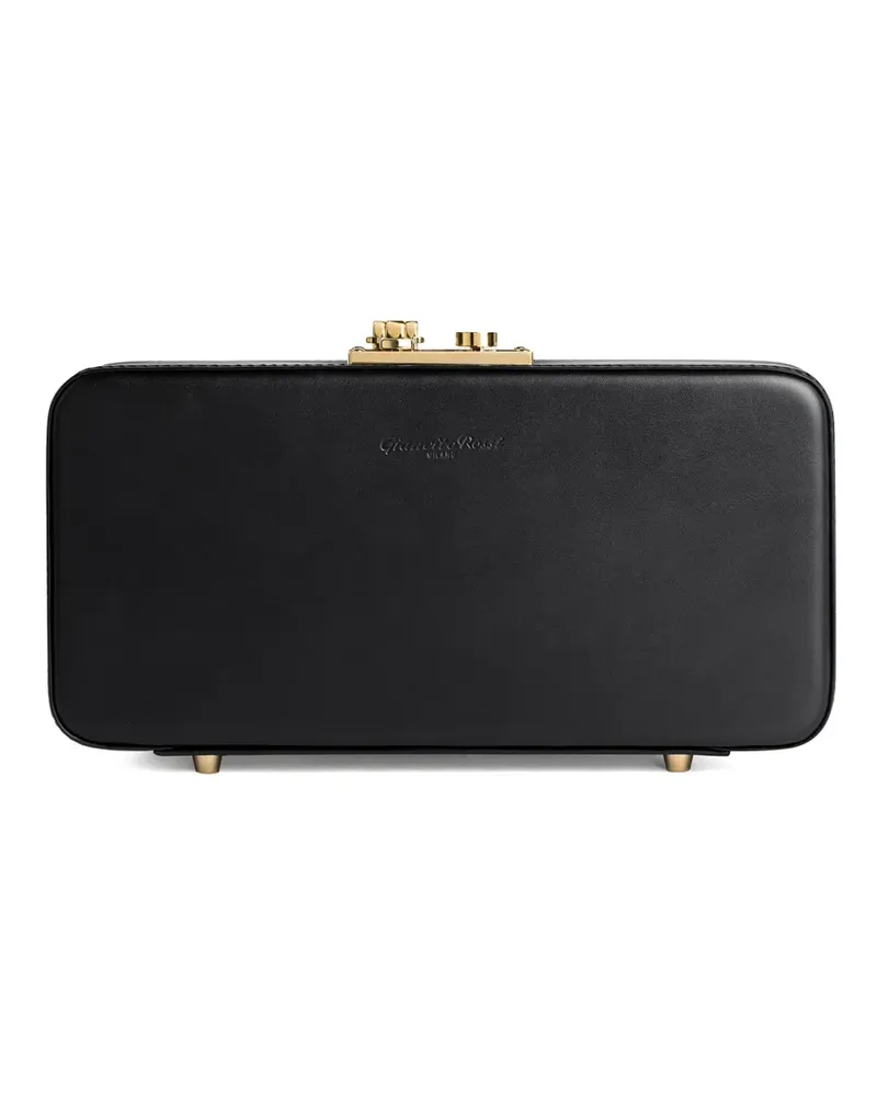 Gianvito Rossi Vali Clutch - Schwarz Schwarz