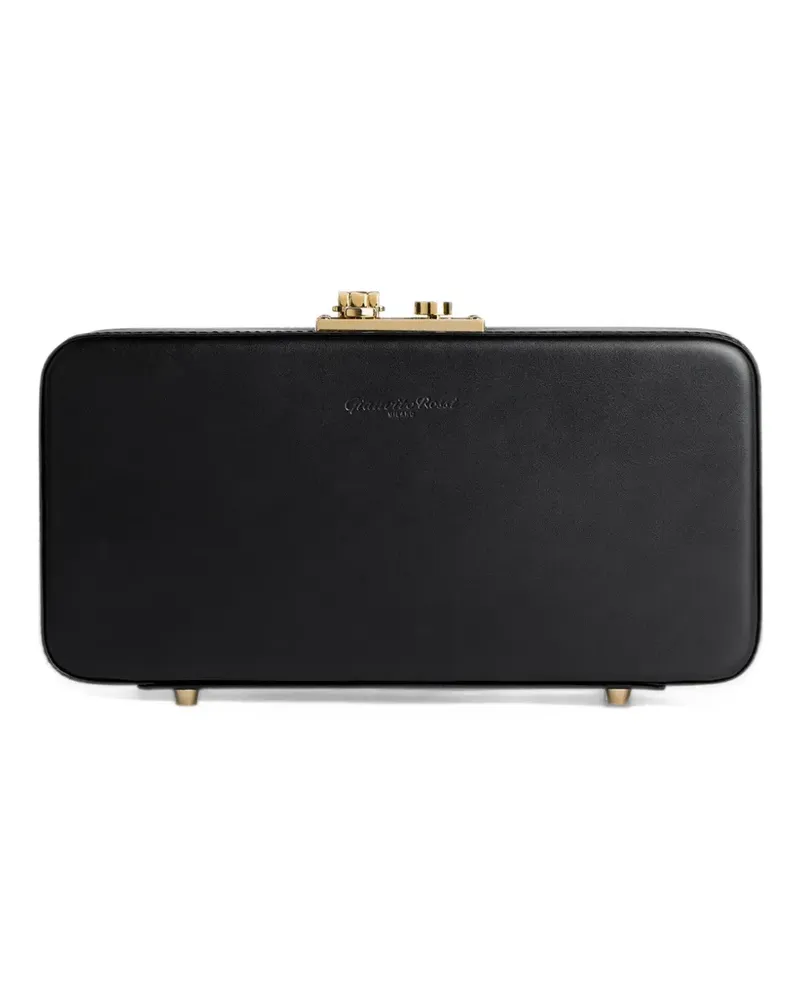 Gianvito Rossi Vali Clutch - Schwarz Schwarz