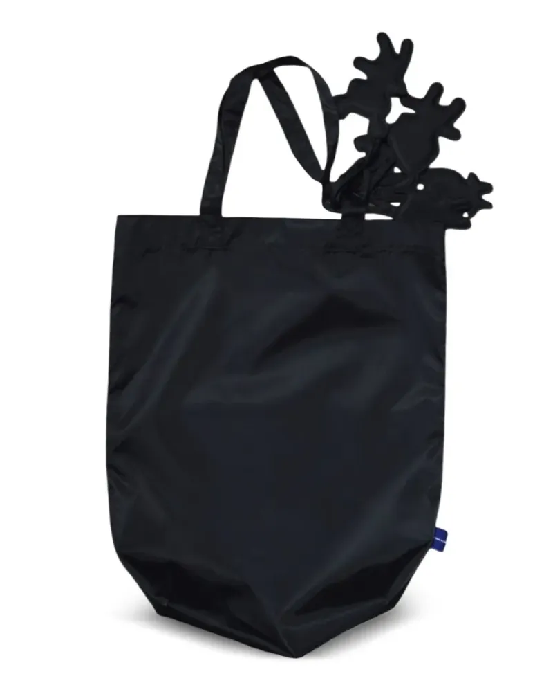 Comme des Garçons padded-charm shoulder - Schwarz Schwarz
