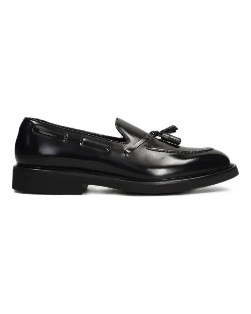 Doucal´s tassel-detail loafers - Schwarz Schwarz