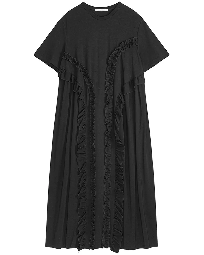 Cecilie Bahnsen Alaine Kleid - Schwarz Schwarz
