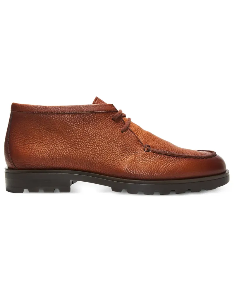 Santoni lace-up boots - Braun Braun