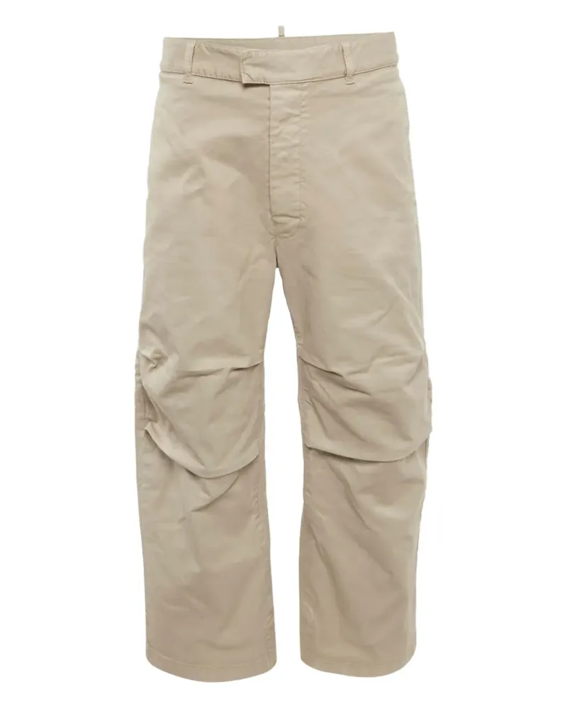 Dsquared2 Hose mit gerafftem Detail - Nude Nude