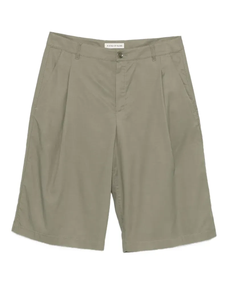 A Kind Of Guise Juno tailored shorts - Grün Grün