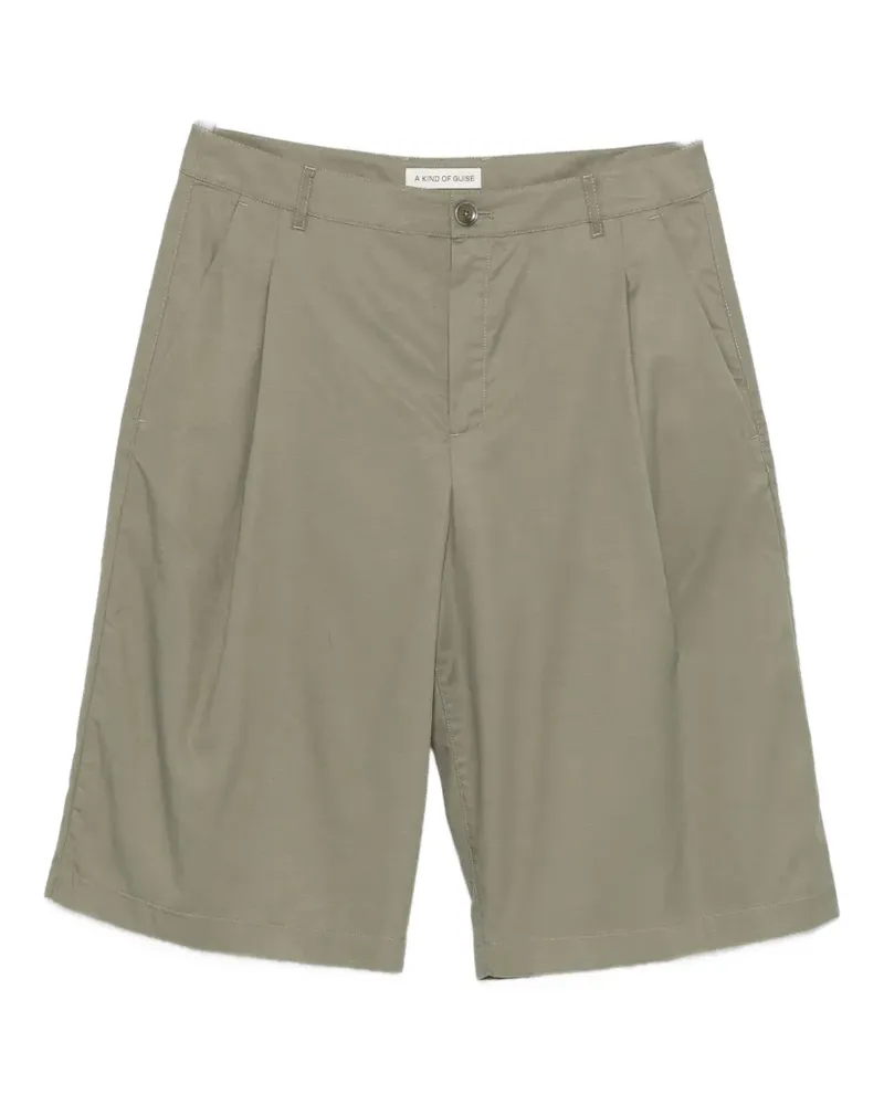 A Kind Of Guise Juno tailored shorts - Grün Grün