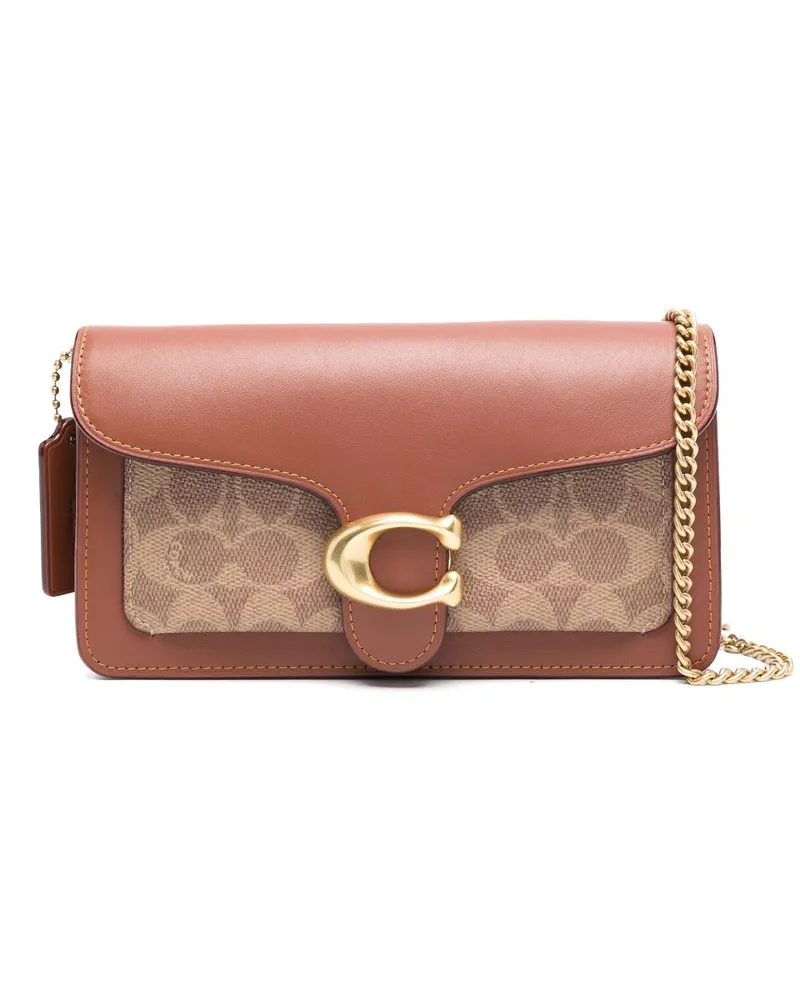 Coach Tabby Clutch - Braun Braun