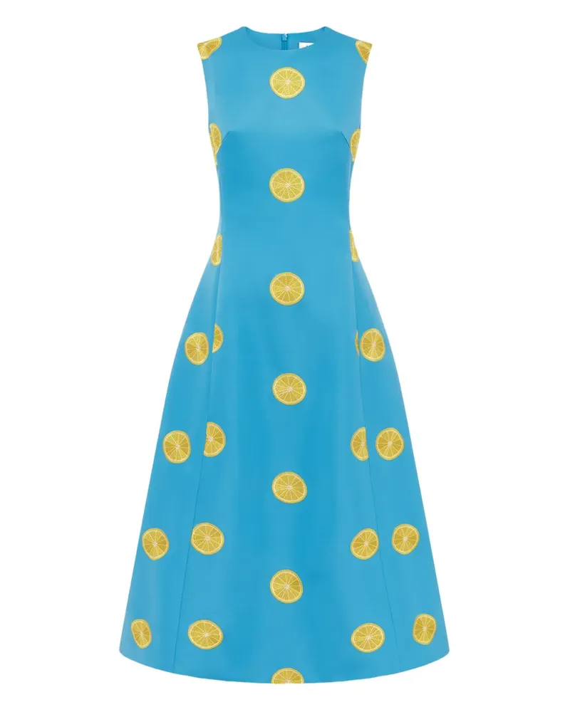 LEO LIN Cleo Kleid - Blau Blau