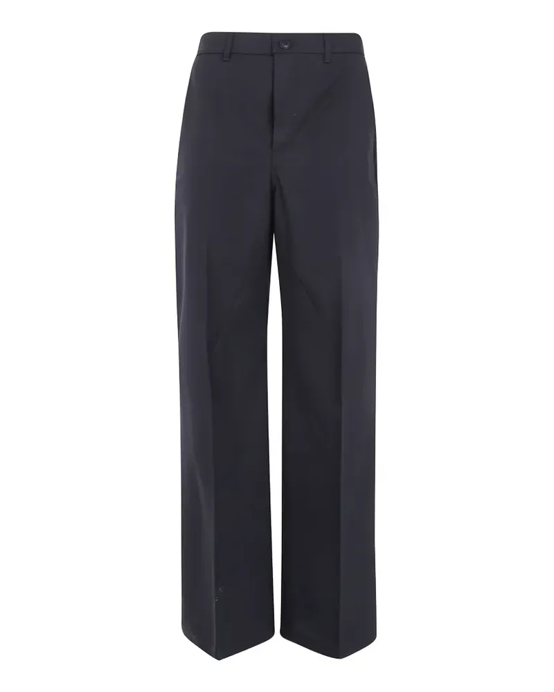Rick Owens Hose mit Gürtelschlaufen - Schwarz Schwarz