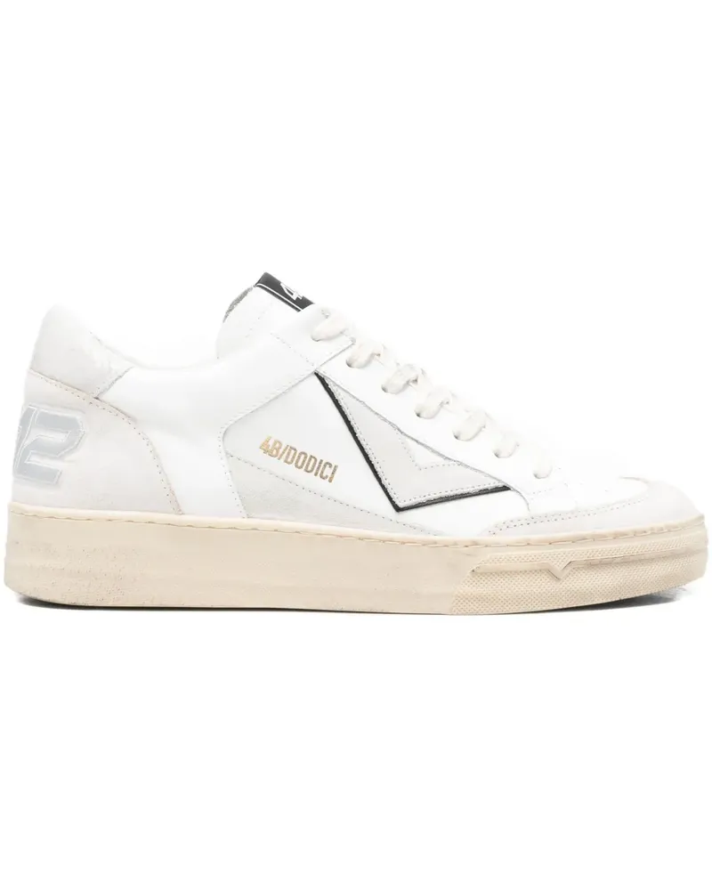 4B12 Kyle Sneakers - Weiß Weiß