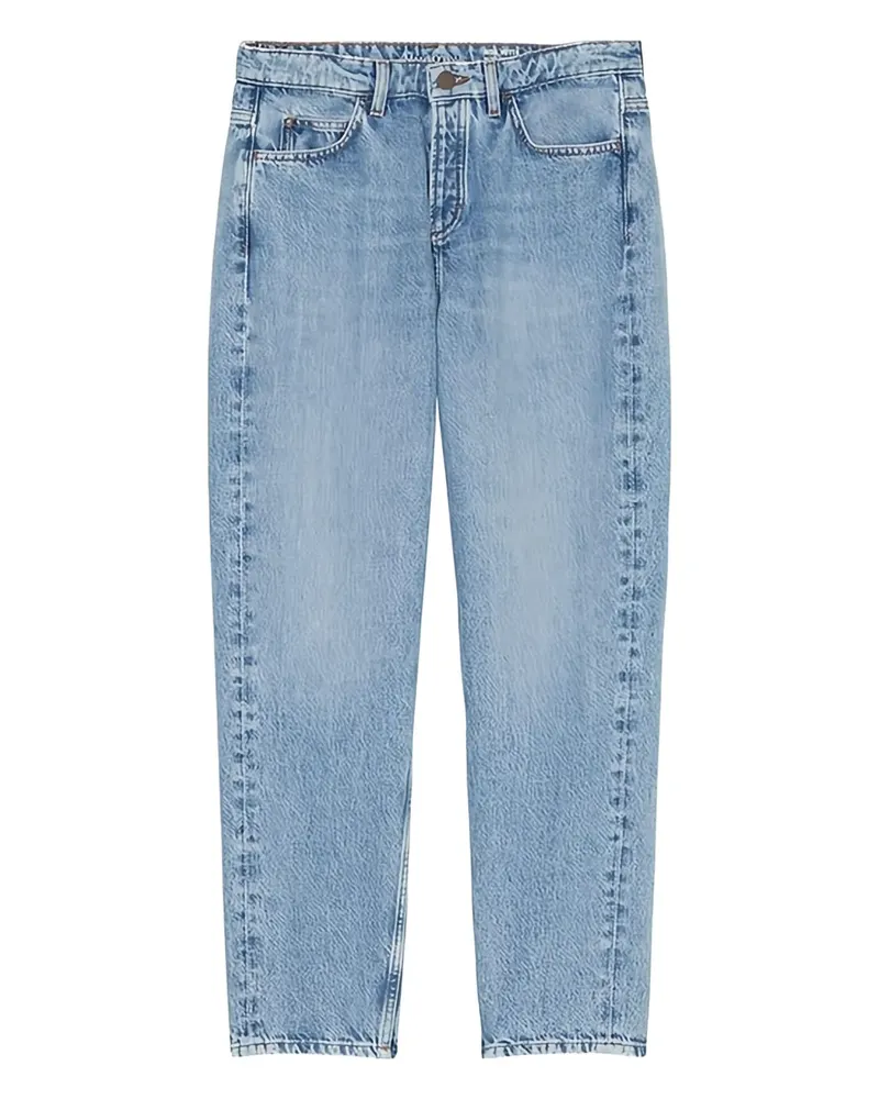 Marc O'Polo Five-Pocket-Jeans - Blau Blau