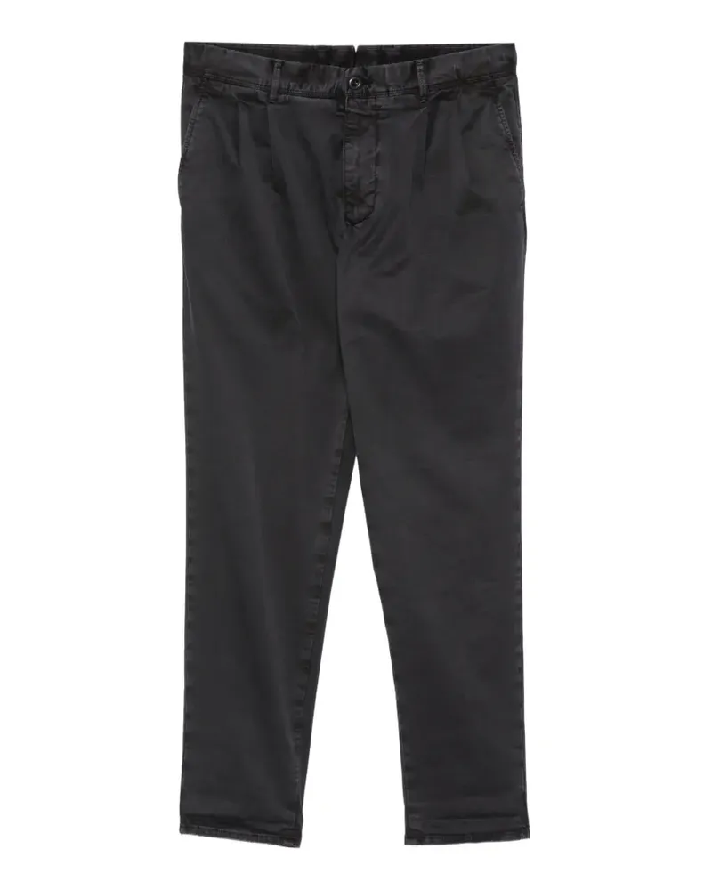 Incotex pleated slim-fit trousers - Blau Blau