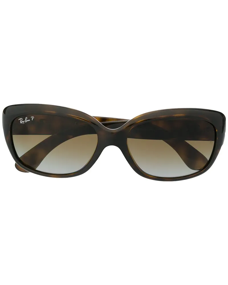 Ray Ban Jackie Ohh' Sonnenbrille - Braun Braun