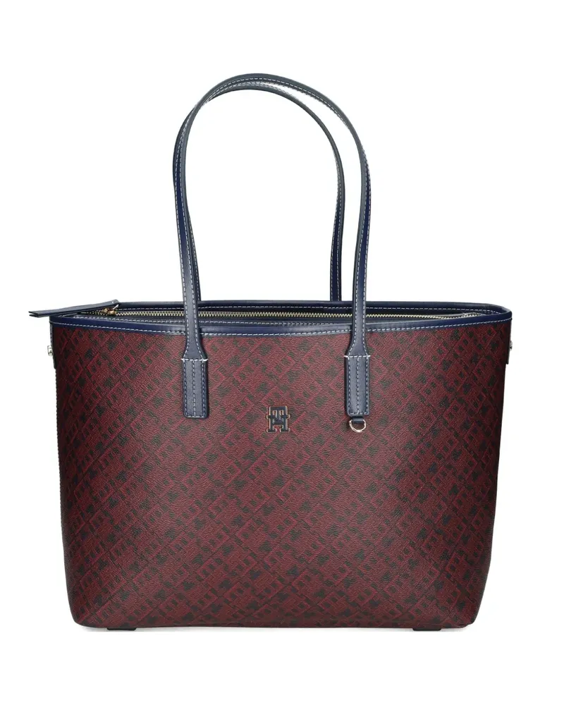 Tommy Hilfiger TH Monoplay tote bag - Rot Rot