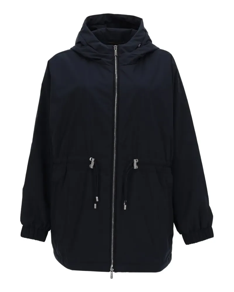 MOORER Galilea-STP hooded jacket - Blau Blau