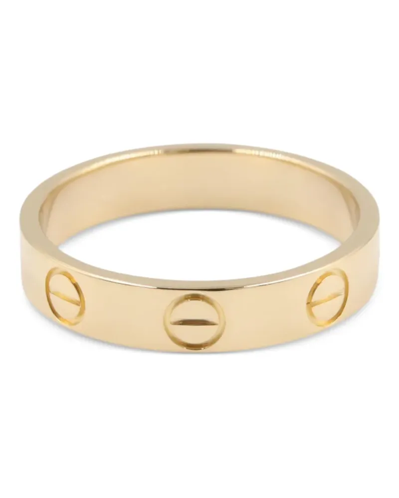 Cartier 2010s mini Love ring - Gold Gold