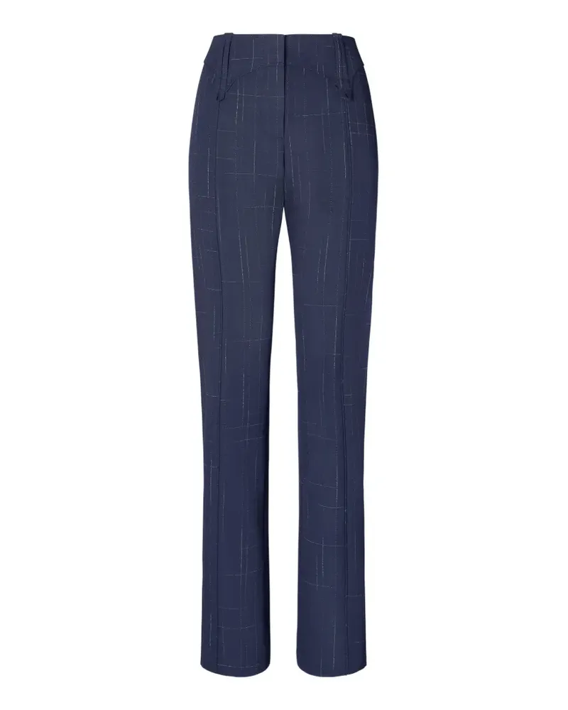Tory Burch Hose aus Wolle - Blau Blau