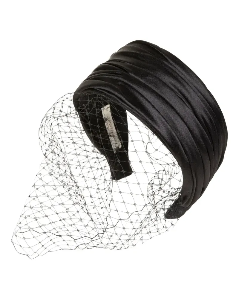 Jennifer Behr Jacqueline Voilette Haarschmuck - Schwarz Schwarz